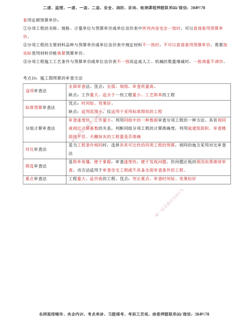 09-投资控制第五章-建设工程设计阶段投资控制（三）_监理工程师_2025监理工程师_2025年监理工程师SVIP_2025年监理土建控制SVIP_04-冲刺串讲✿考点强化✿小灶集训_讲义