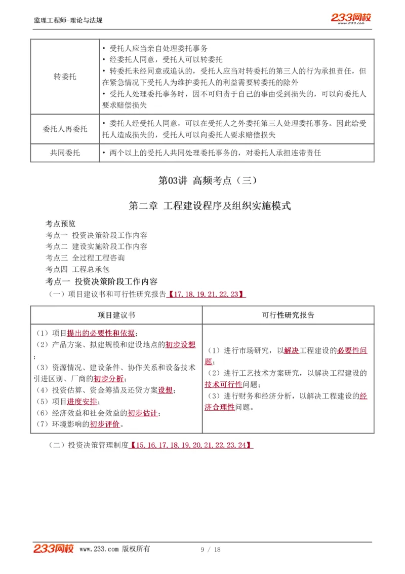 1-4_监理工程师_2025监理工程师_2025年监理工程师SVIP_2025年监理概论法规SVIP_04-冲刺串讲✿考点强化✿小灶集训_04-概论《高频考点班》代楠233