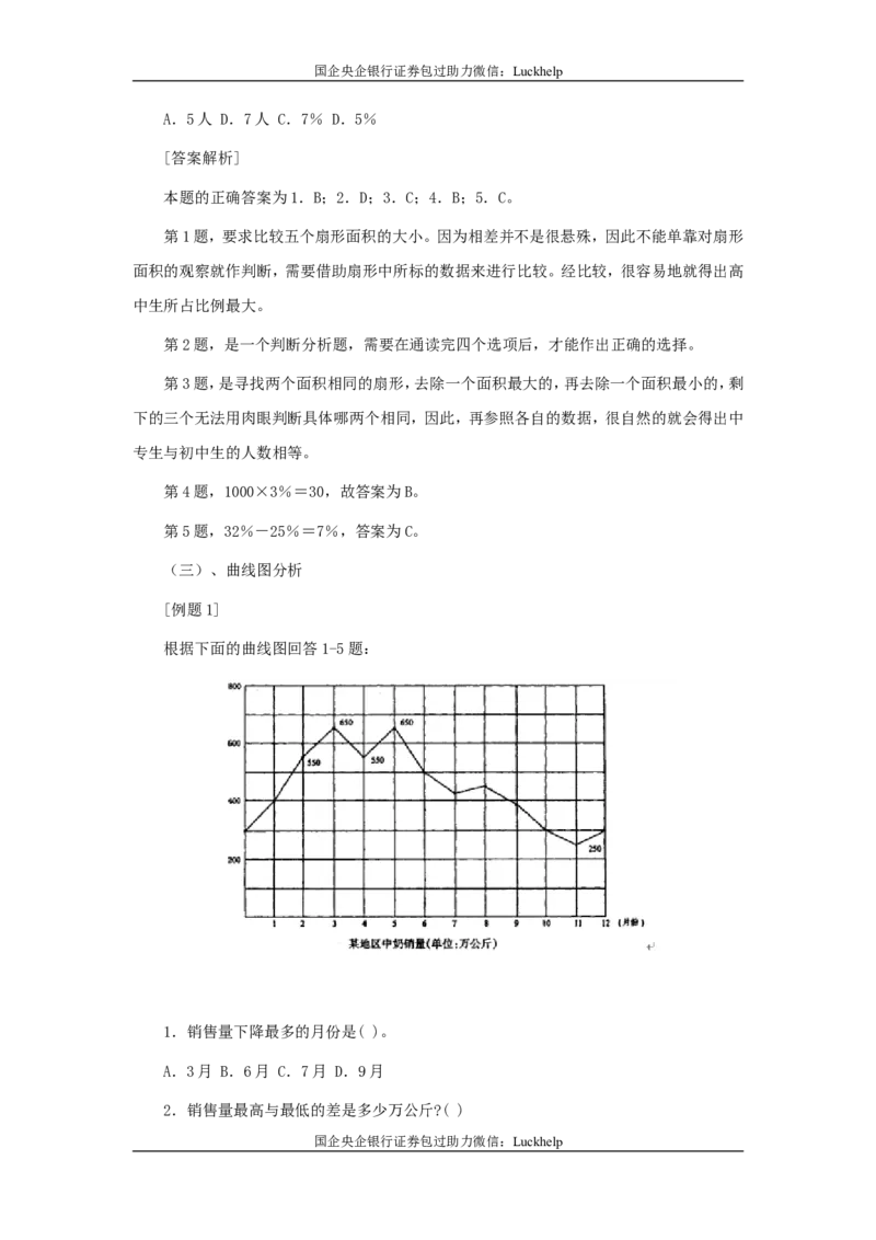 资料分析全攻略_中储粮笔试通关资料_7.模块专项练习题库_资料分析模块