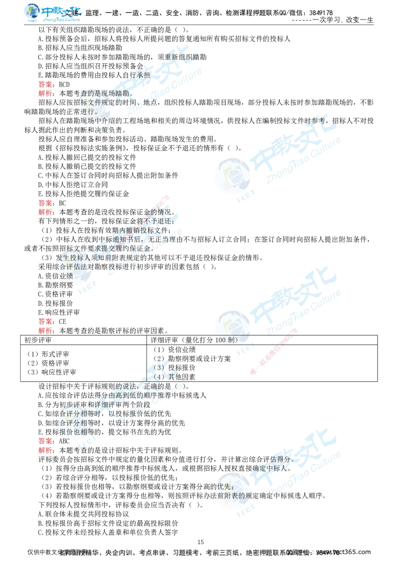 02.2025-监理-合同管理-错题陷阱-打印版讲义_监理工程师_2025监理工程师_2025年监理工程师SVIP_2025年监理合同管理SVIP_03-习题精析✿实战特训✿模考通关_课程讲义