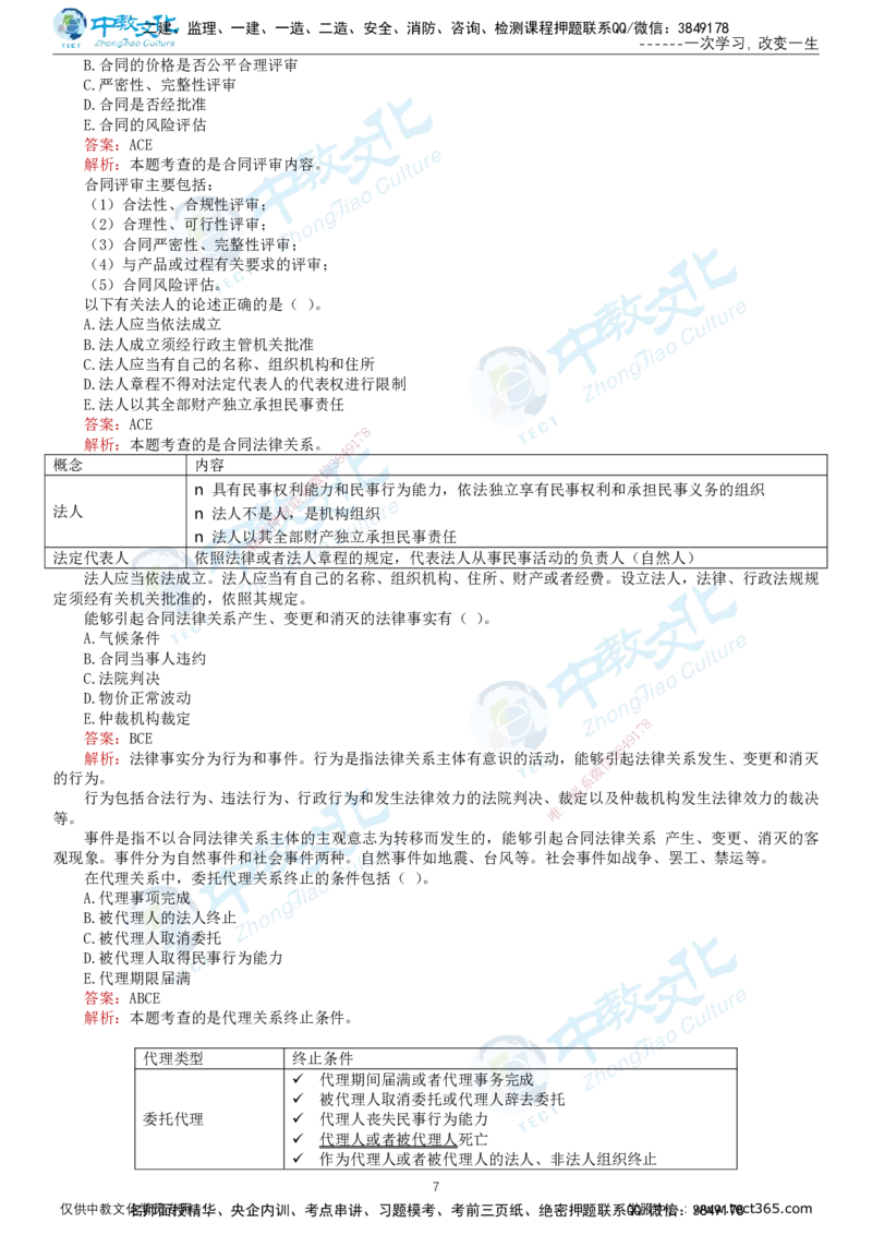 02.2025-监理-合同管理-错题陷阱-打印版讲义_监理工程师_2025监理工程师_2025年监理工程师SVIP_2025年监理合同管理SVIP_03-习题精析✿实战特训✿模考通关_课程讲义