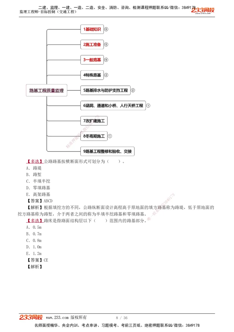 1-5_监理工程师_2025监理工程师_2025年监理工程师SVIP_2025年监理交通控制SVIP_03-习题精析✿实战特训✿模考通关_04-交通控制《习题解析班》孙媛媛233_专业篇