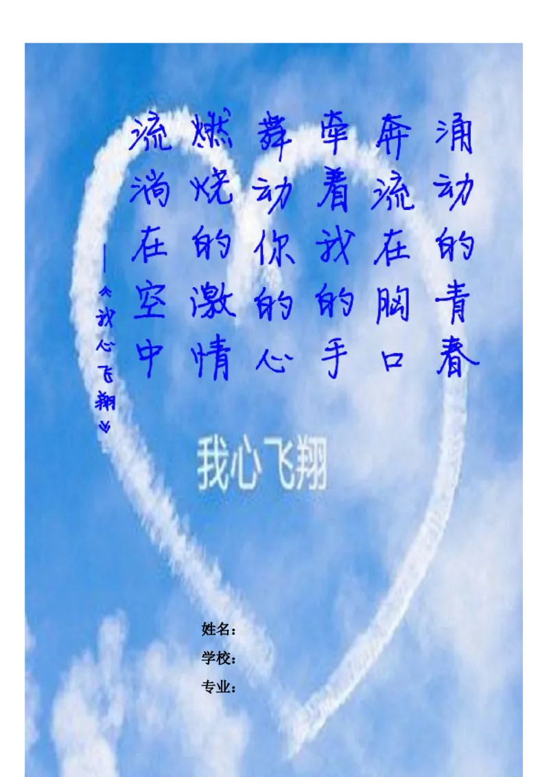 职业生涯规划书_E6-职业规划_100水利专业