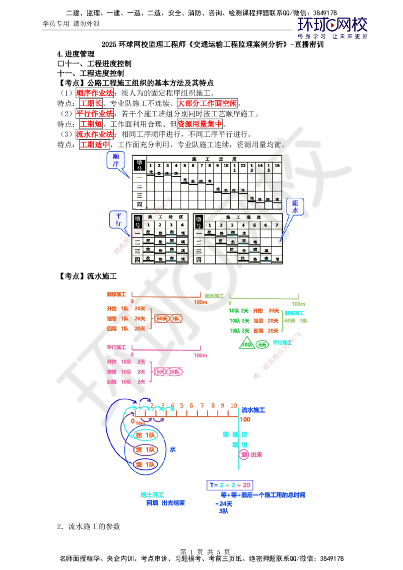 04.直播密训（四）_监理工程师_2025监理工程师_2025年监理工程师SVIP_2025年监理交通案例SVIP_04-冲刺串讲✿考点强化✿小灶集训_07-交通案例《直播密训班》李毅佳HQ推荐