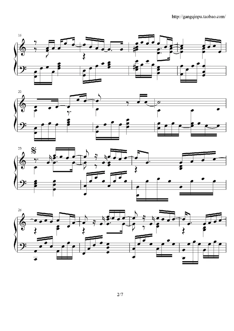 18、王光良（74页，共14首）_一万首著名钢琴曲谱哈农贝多芬合集视频教学电子版高清无水印可打印_3流行音乐谱_流行钢琴谱合集形式_高清PDF无水印