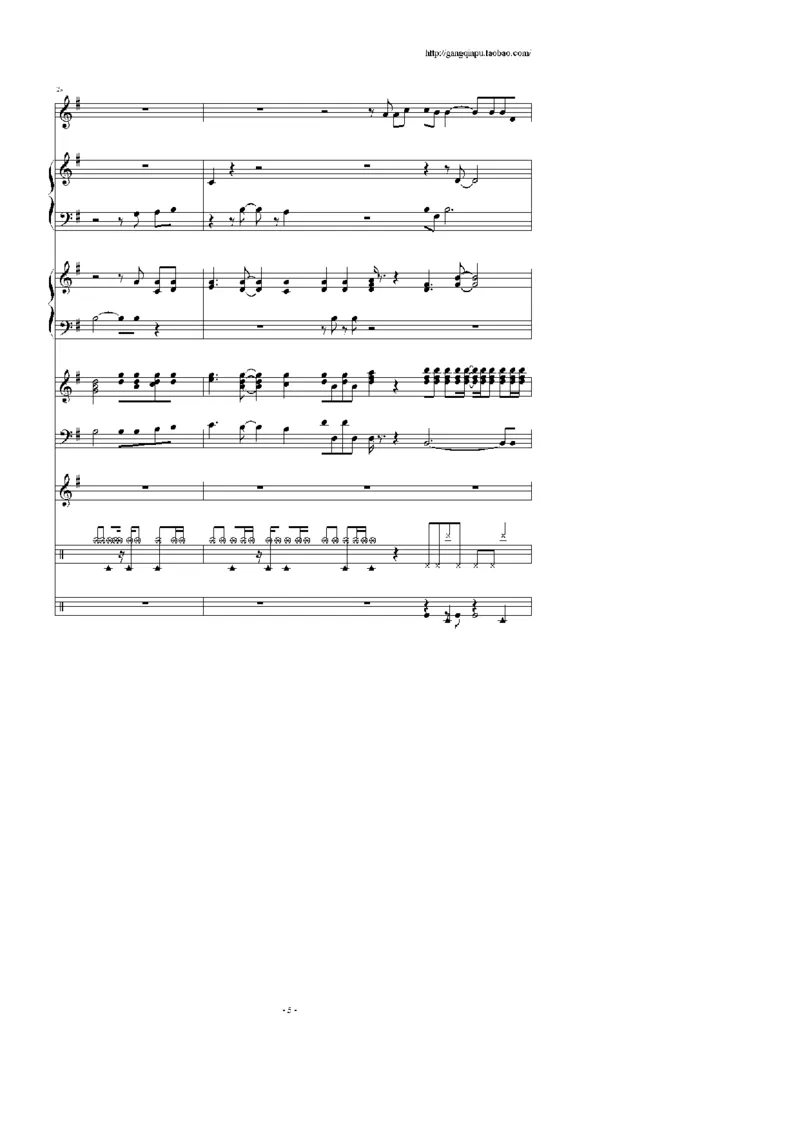 18、王光良（74页，共14首）_一万首著名钢琴曲谱哈农贝多芬合集视频教学电子版高清无水印可打印_3流行音乐谱_流行钢琴谱合集形式_高清PDF无水印