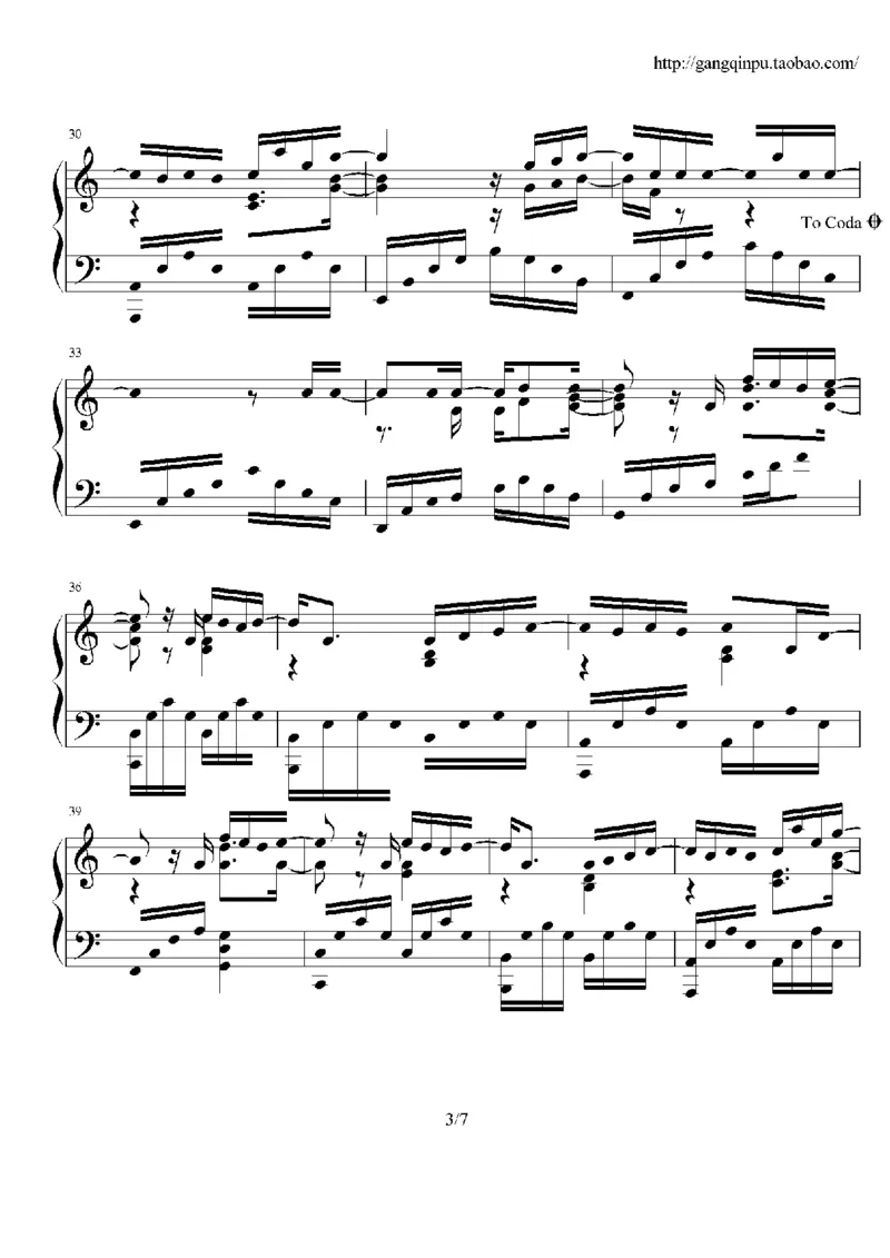 18、王光良（74页，共14首）_一万首著名钢琴曲谱哈农贝多芬合集视频教学电子版高清无水印可打印_3流行音乐谱_流行钢琴谱合集形式_高清PDF无水印