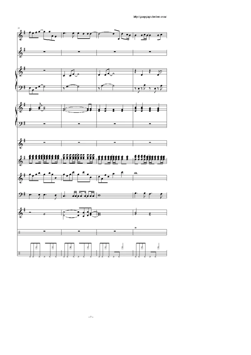 18、王光良（74页，共14首）_一万首著名钢琴曲谱哈农贝多芬合集视频教学电子版高清无水印可打印_3流行音乐谱_流行钢琴谱合集形式_高清PDF无水印