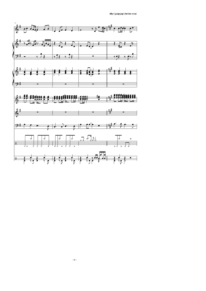 18、王光良（74页，共14首）_一万首著名钢琴曲谱哈农贝多芬合集视频教学电子版高清无水印可打印_3流行音乐谱_流行钢琴谱合集形式_高清PDF无水印