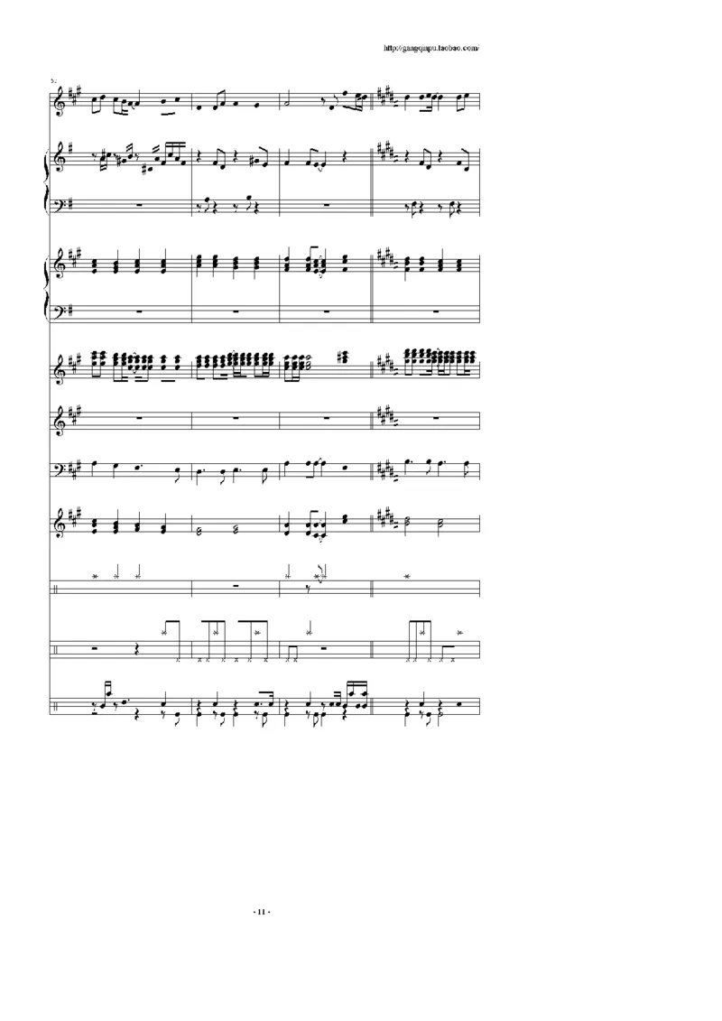 18、王光良（74页，共14首）_一万首著名钢琴曲谱哈农贝多芬合集视频教学电子版高清无水印可打印_3流行音乐谱_流行钢琴谱合集形式_高清PDF无水印