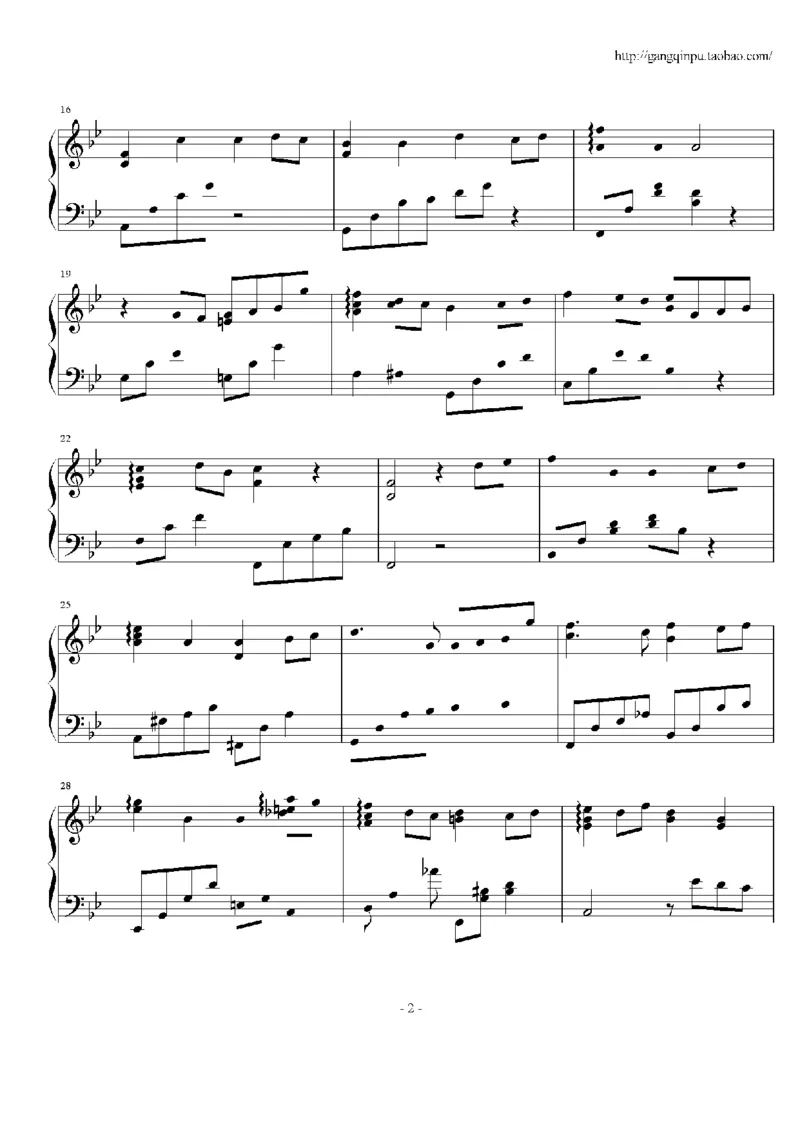 18、王光良（74页，共14首）_一万首著名钢琴曲谱哈农贝多芬合集视频教学电子版高清无水印可打印_3流行音乐谱_流行钢琴谱合集形式_高清PDF无水印