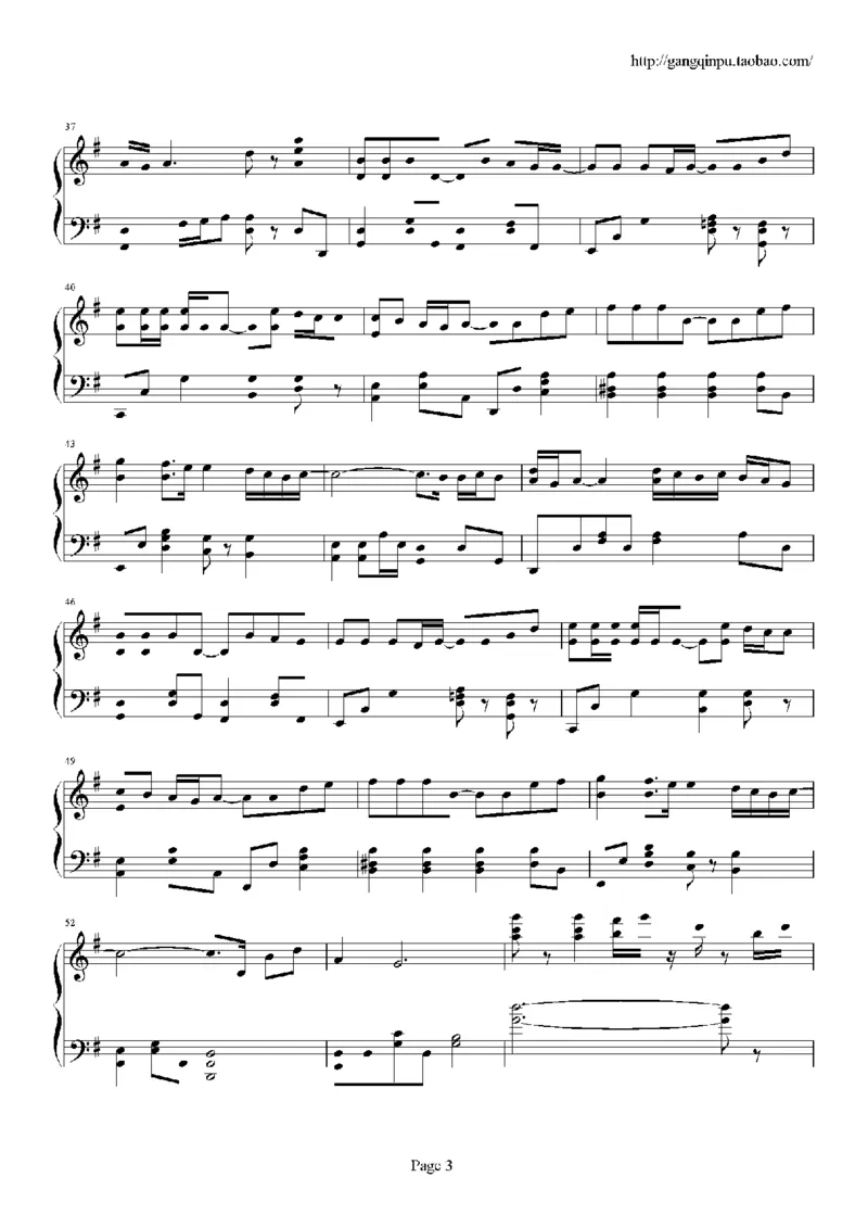 18、王光良（74页，共14首）_一万首著名钢琴曲谱哈农贝多芬合集视频教学电子版高清无水印可打印_3流行音乐谱_流行钢琴谱合集形式_高清PDF无水印