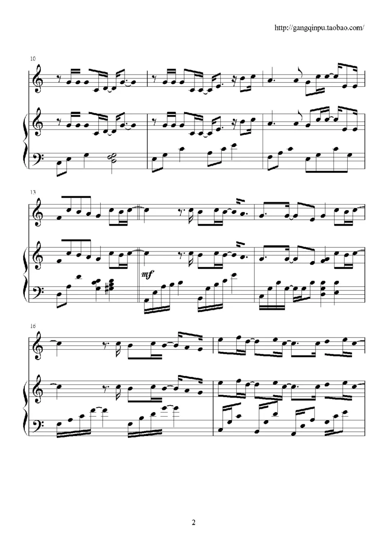 18、王光良（74页，共14首）_一万首著名钢琴曲谱哈农贝多芬合集视频教学电子版高清无水印可打印_3流行音乐谱_流行钢琴谱合集形式_高清PDF无水印