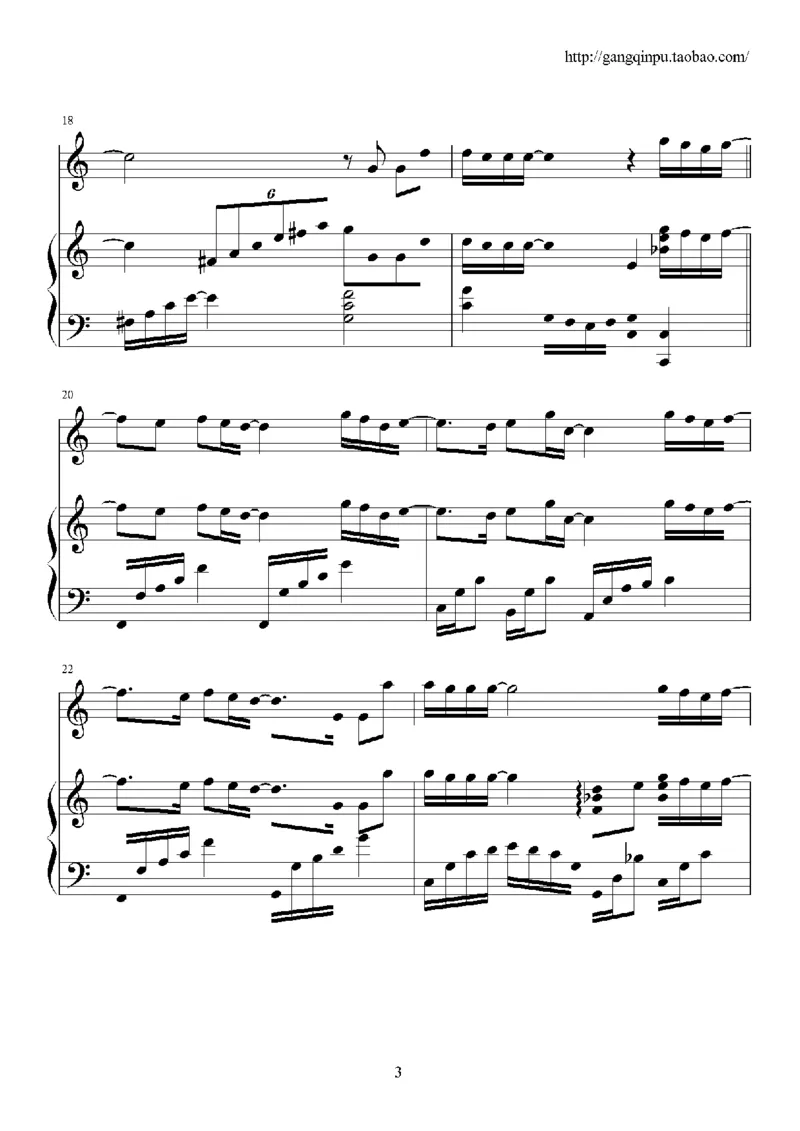 18、王光良（74页，共14首）_一万首著名钢琴曲谱哈农贝多芬合集视频教学电子版高清无水印可打印_3流行音乐谱_流行钢琴谱合集形式_高清PDF无水印