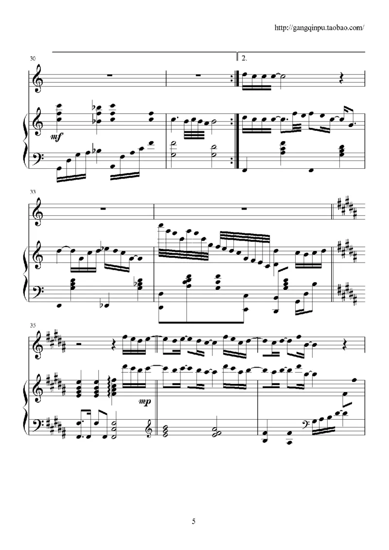 18、王光良（74页，共14首）_一万首著名钢琴曲谱哈农贝多芬合集视频教学电子版高清无水印可打印_3流行音乐谱_流行钢琴谱合集形式_高清PDF无水印