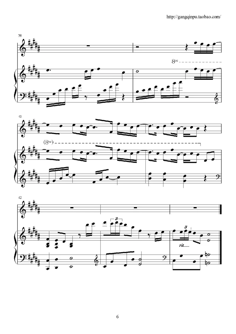 18、王光良（74页，共14首）_一万首著名钢琴曲谱哈农贝多芬合集视频教学电子版高清无水印可打印_3流行音乐谱_流行钢琴谱合集形式_高清PDF无水印