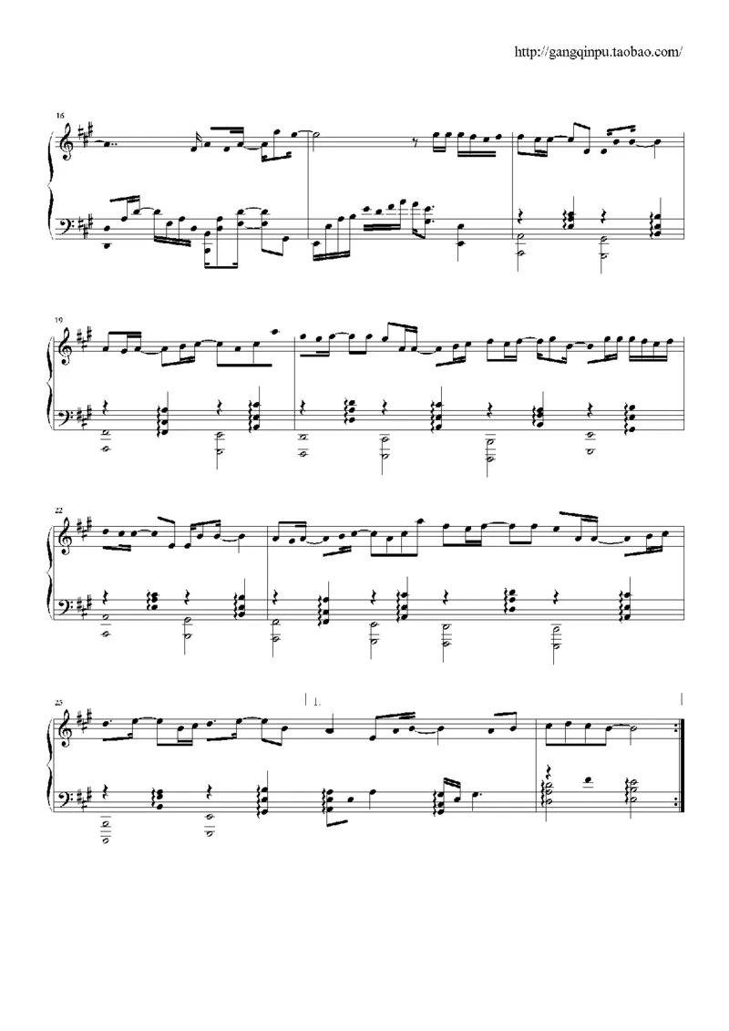 18、王光良（74页，共14首）_一万首著名钢琴曲谱哈农贝多芬合集视频教学电子版高清无水印可打印_3流行音乐谱_流行钢琴谱合集形式_高清PDF无水印