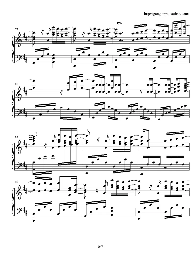 18、王光良（74页，共14首）_一万首著名钢琴曲谱哈农贝多芬合集视频教学电子版高清无水印可打印_3流行音乐谱_流行钢琴谱合集形式_高清PDF无水印