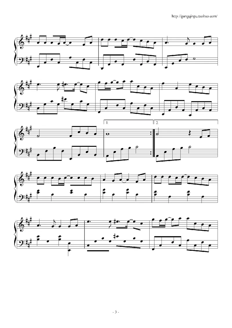 18、王光良（74页，共14首）_一万首著名钢琴曲谱哈农贝多芬合集视频教学电子版高清无水印可打印_3流行音乐谱_流行钢琴谱合集形式_高清PDF无水印