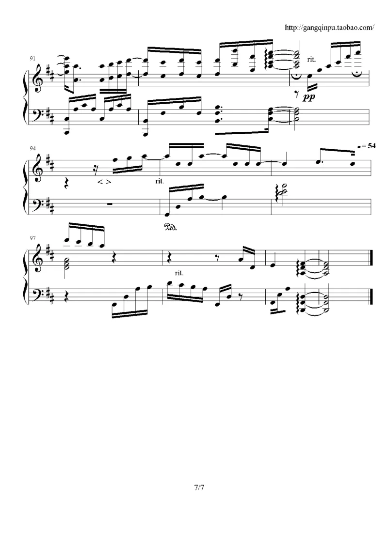18、王光良（74页，共14首）_一万首著名钢琴曲谱哈农贝多芬合集视频教学电子版高清无水印可打印_3流行音乐谱_流行钢琴谱合集形式_高清PDF无水印