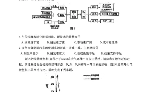 2024届福建省宁德市高三三模地理试题(1)_2024年5月_025月合集_2024届福建省宁德市高三下学期5月质量检测（三模）