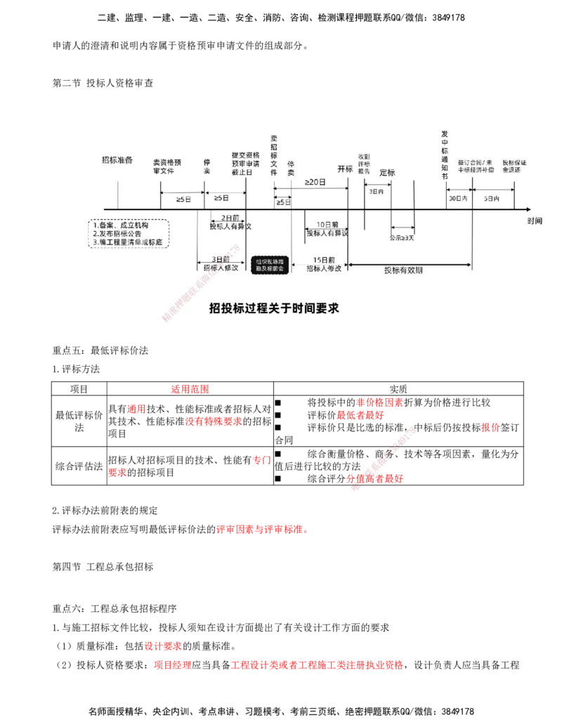 06-第三章-第一节-工程施工招标方式和程序-第四节-工程总承包招标_监理工程师_2025监理工程师_2025年监理工程师SVIP_2025年监理合同管理SVIP_04-冲刺串讲✿考点强化✿小灶集训