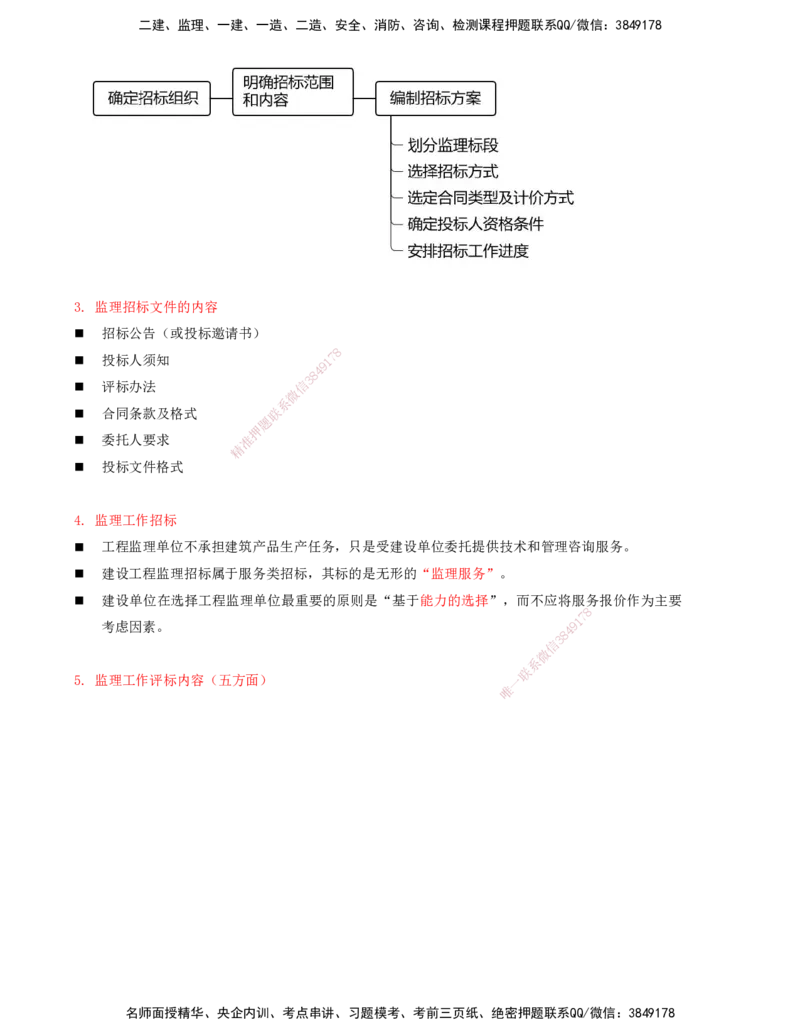 06-第四、五章-工程监理企业与监理工程师、工程监理招标投标与合同管理_监理工程师_2025监理工程师_2025年监理工程师SVIP_2025年监理概论法规SVIP_讲义