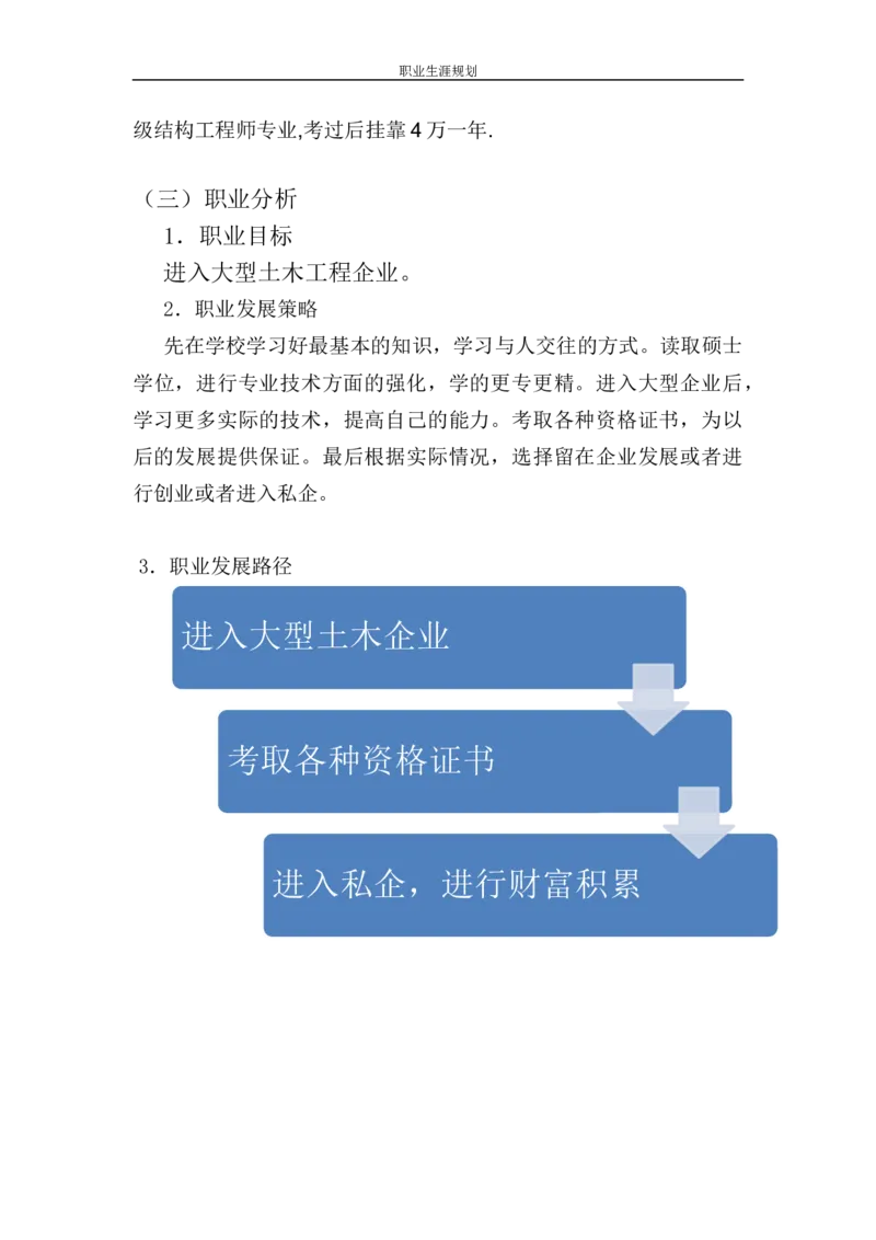 职业生涯规划(1)_E6-职业规划_91测绘专业