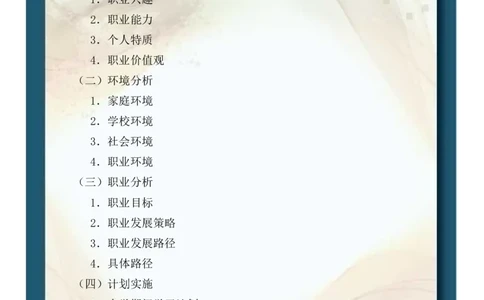 职业生涯规划(1)_E6-职业规划_91测绘专业