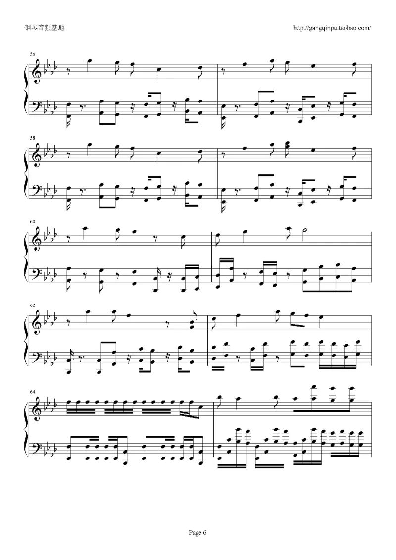 01、蔡依林（87页，共13首）_一万首著名钢琴曲谱哈农贝多芬合集视频教学电子版高清无水印可打印_3流行音乐谱_流行钢琴谱合集形式_高清PDF无水印