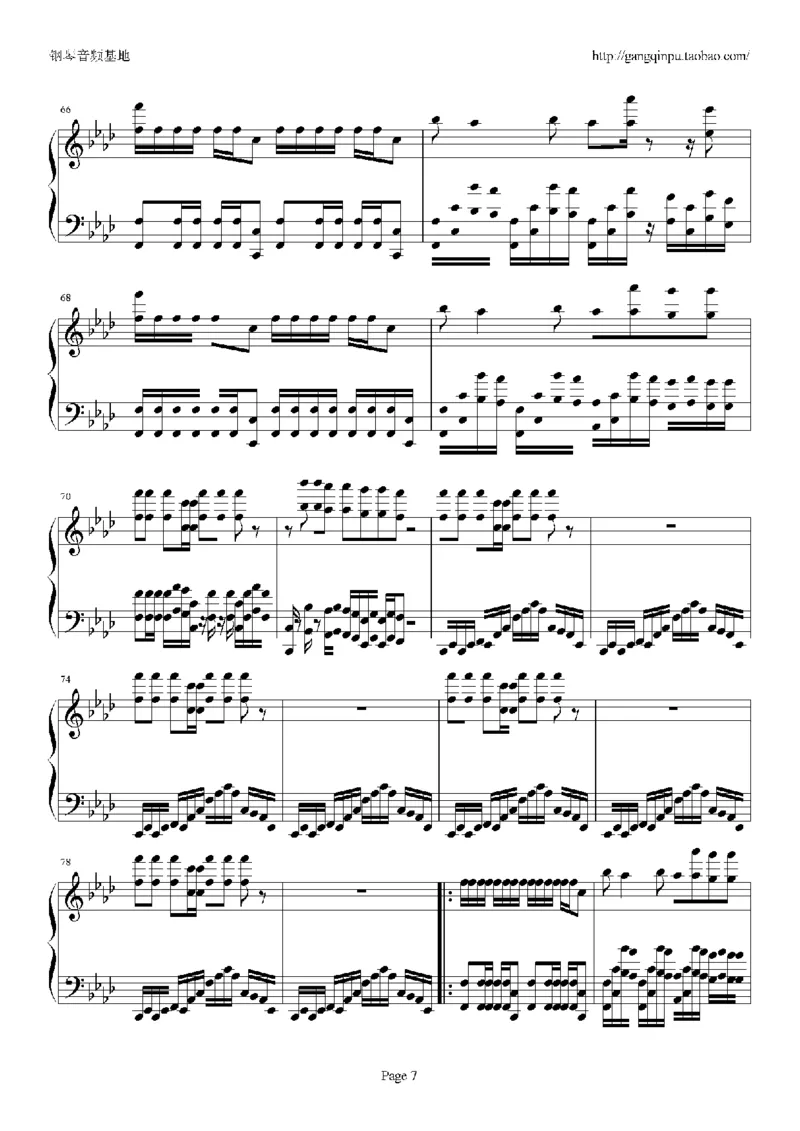 01、蔡依林（87页，共13首）_一万首著名钢琴曲谱哈农贝多芬合集视频教学电子版高清无水印可打印_3流行音乐谱_流行钢琴谱合集形式_高清PDF无水印