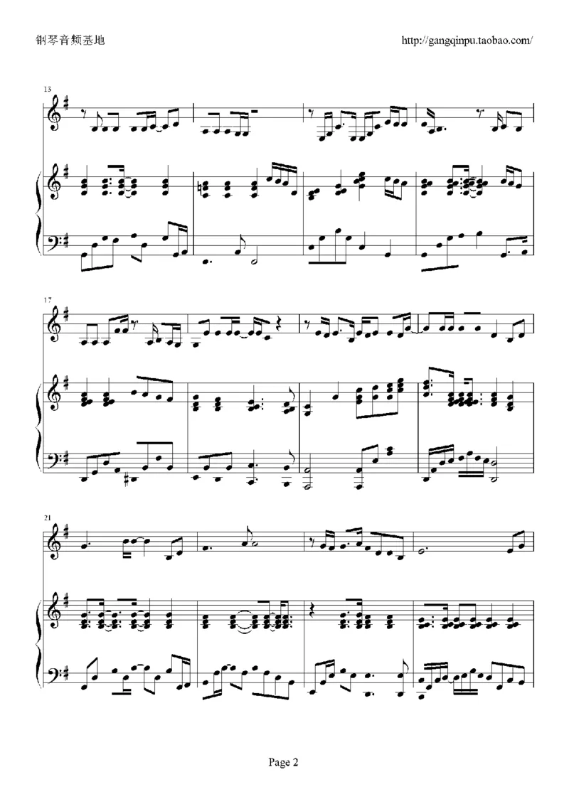 01、蔡依林（87页，共13首）_一万首著名钢琴曲谱哈农贝多芬合集视频教学电子版高清无水印可打印_3流行音乐谱_流行钢琴谱合集形式_高清PDF无水印