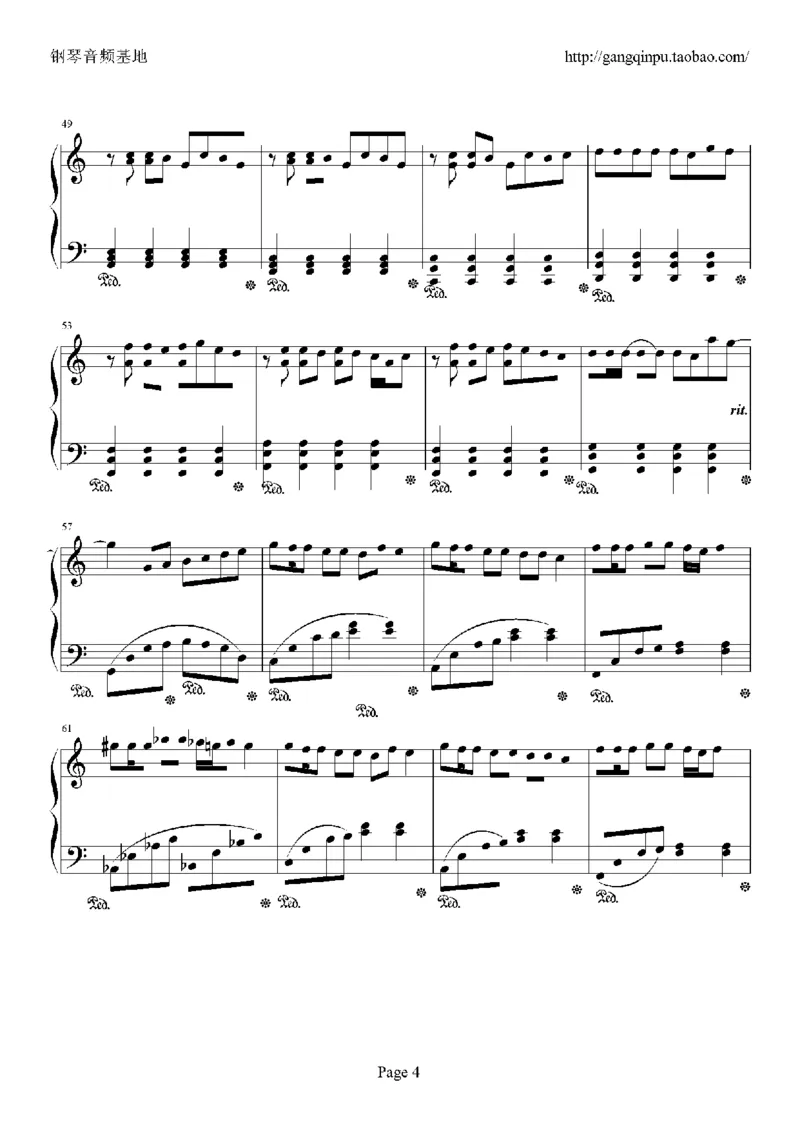 01、蔡依林（87页，共13首）_一万首著名钢琴曲谱哈农贝多芬合集视频教学电子版高清无水印可打印_3流行音乐谱_流行钢琴谱合集形式_高清PDF无水印