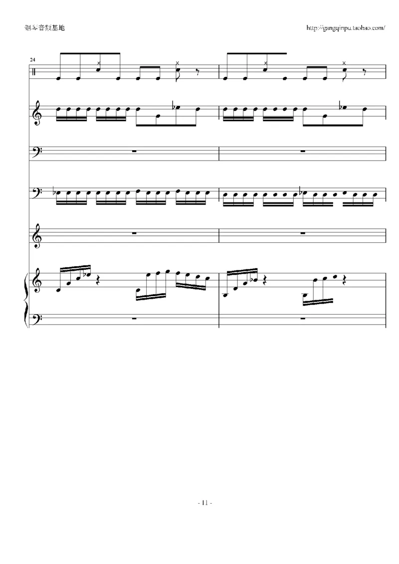 01、蔡依林（87页，共13首）_一万首著名钢琴曲谱哈农贝多芬合集视频教学电子版高清无水印可打印_3流行音乐谱_流行钢琴谱合集形式_高清PDF无水印