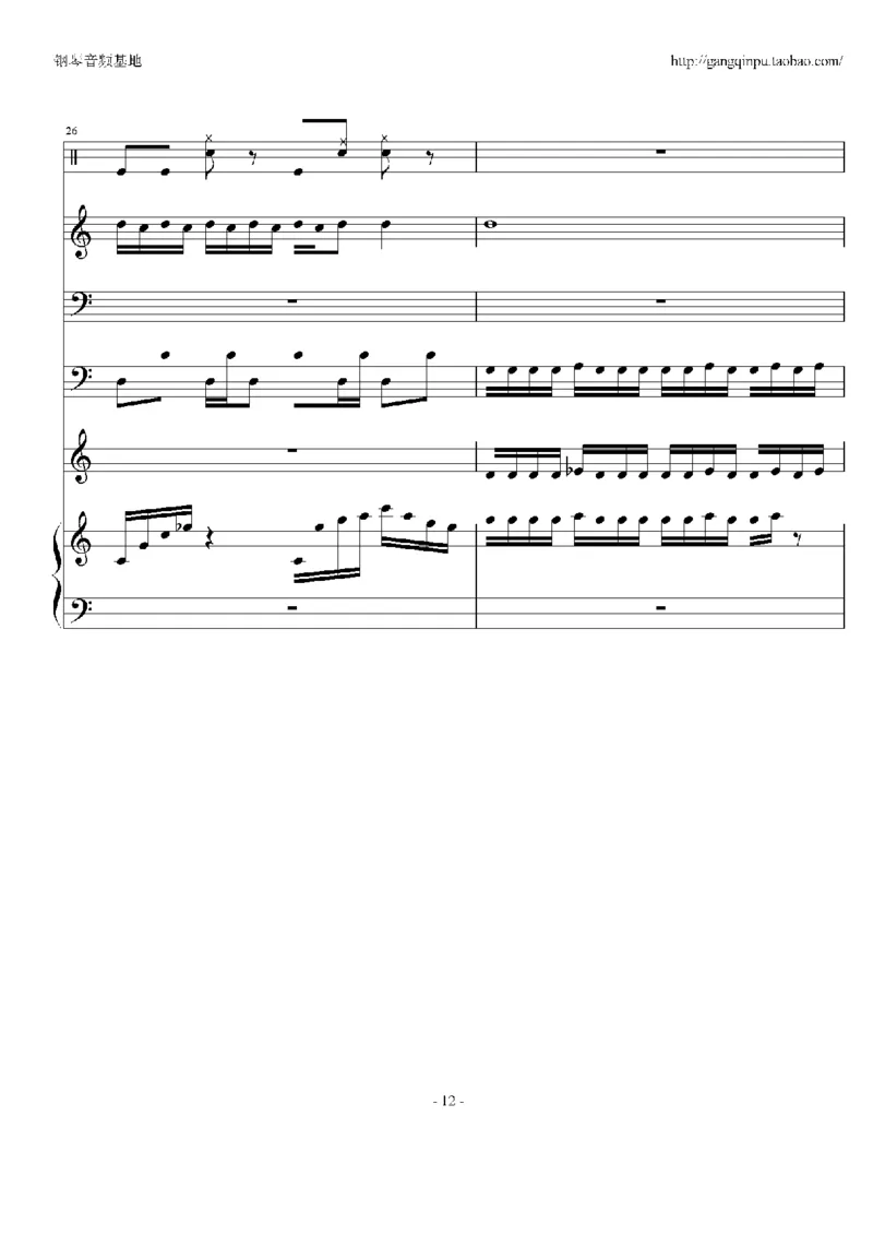 01、蔡依林（87页，共13首）_一万首著名钢琴曲谱哈农贝多芬合集视频教学电子版高清无水印可打印_3流行音乐谱_流行钢琴谱合集形式_高清PDF无水印