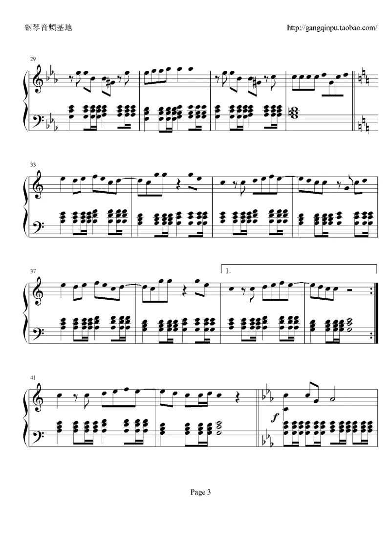 01、蔡依林（87页，共13首）_一万首著名钢琴曲谱哈农贝多芬合集视频教学电子版高清无水印可打印_3流行音乐谱_流行钢琴谱合集形式_高清PDF无水印