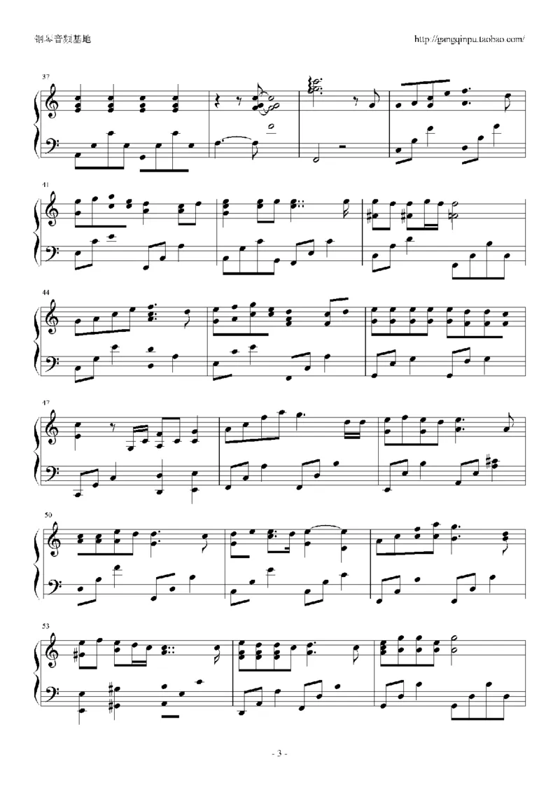 01、蔡依林（87页，共13首）_一万首著名钢琴曲谱哈农贝多芬合集视频教学电子版高清无水印可打印_3流行音乐谱_流行钢琴谱合集形式_高清PDF无水印