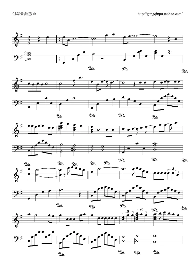 01、蔡依林（87页，共13首）_一万首著名钢琴曲谱哈农贝多芬合集视频教学电子版高清无水印可打印_3流行音乐谱_流行钢琴谱合集形式_高清PDF无水印