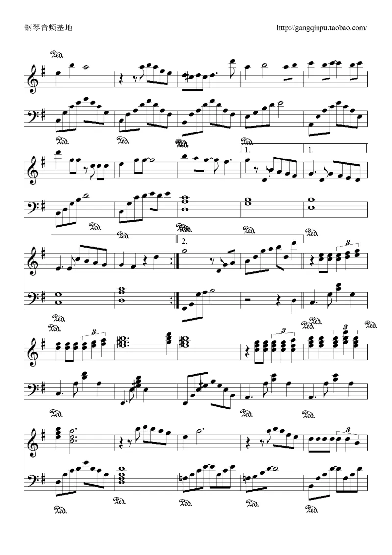 01、蔡依林（87页，共13首）_一万首著名钢琴曲谱哈农贝多芬合集视频教学电子版高清无水印可打印_3流行音乐谱_流行钢琴谱合集形式_高清PDF无水印