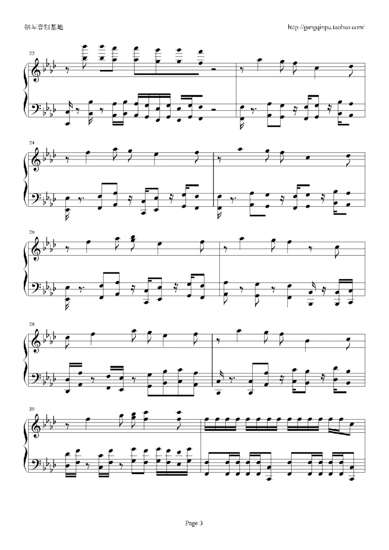 01、蔡依林（87页，共13首）_一万首著名钢琴曲谱哈农贝多芬合集视频教学电子版高清无水印可打印_3流行音乐谱_流行钢琴谱合集形式_高清PDF无水印