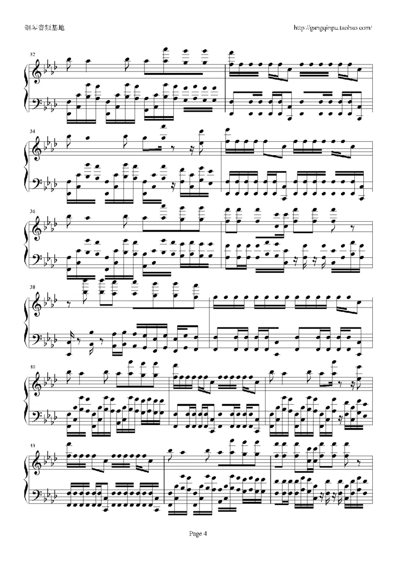 01、蔡依林（87页，共13首）_一万首著名钢琴曲谱哈农贝多芬合集视频教学电子版高清无水印可打印_3流行音乐谱_流行钢琴谱合集形式_高清PDF无水印