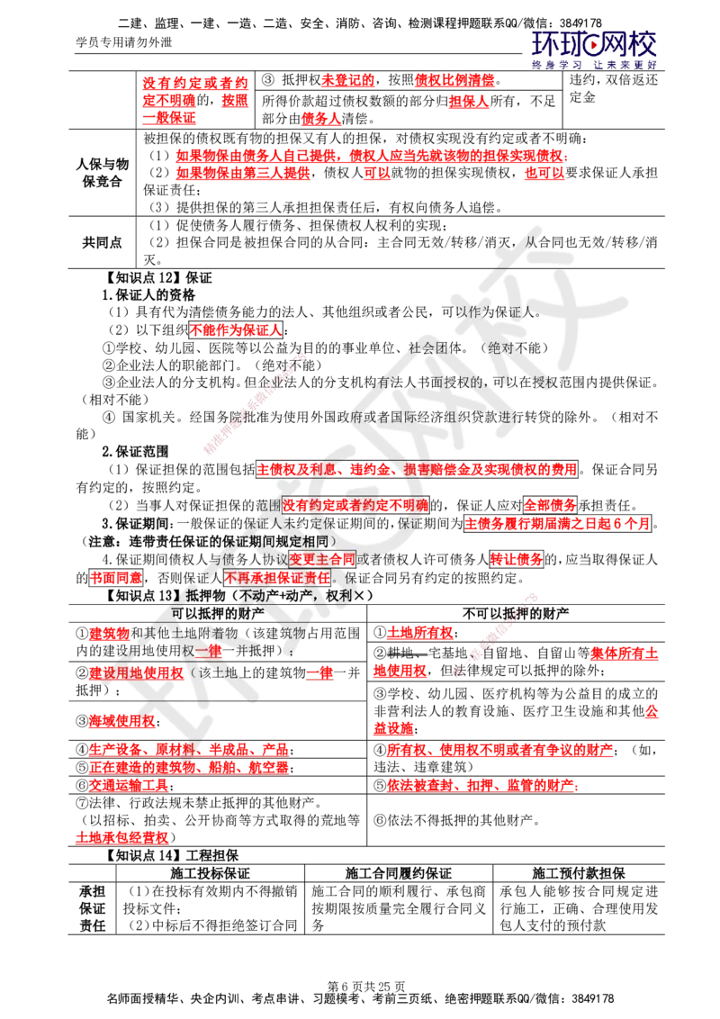 02.2025监理合同管理第2讲直播密训（二）_监理工程师_2025监理工程师_2025年监理工程师SVIP_2025年监理合同管理SVIP_04-冲刺串讲✿考点强化✿小灶集训_01.直播密训一
