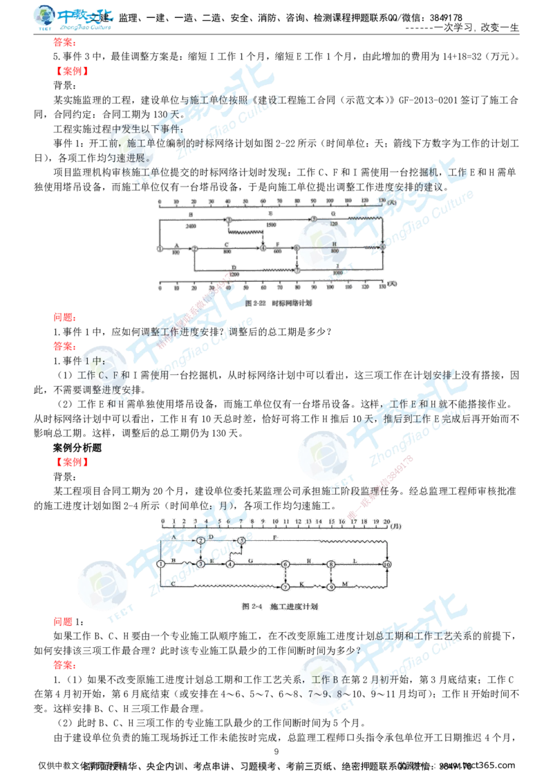 01.2025-监理-案例分析（土建）-错题陷阱-打印版讲义_监理工程师_2025监理工程师_2025年监理工程师SVIP_2025年监理土建案例SVIP_03-习题精析✿实战特训✿模考通关_课程讲义