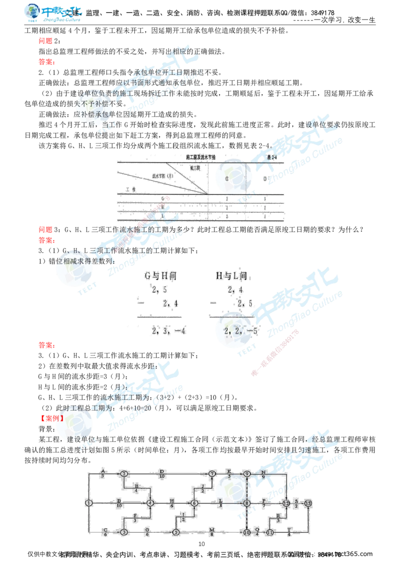 01.2025-监理-案例分析（土建）-错题陷阱-打印版讲义_监理工程师_2025监理工程师_2025年监理工程师SVIP_2025年监理土建案例SVIP_03-习题精析✿实战特训✿模考通关_课程讲义