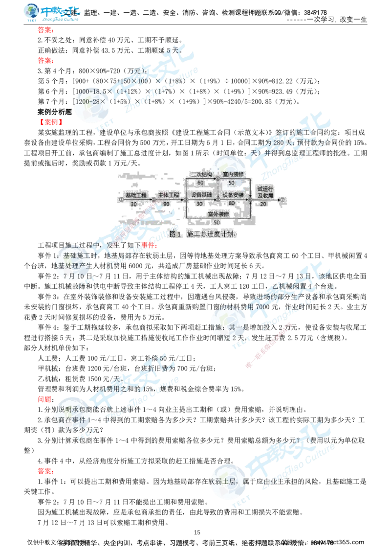 01.2025-监理-案例分析（土建）-错题陷阱-打印版讲义_监理工程师_2025监理工程师_2025年监理工程师SVIP_2025年监理土建案例SVIP_03-习题精析✿实战特训✿模考通关_课程讲义