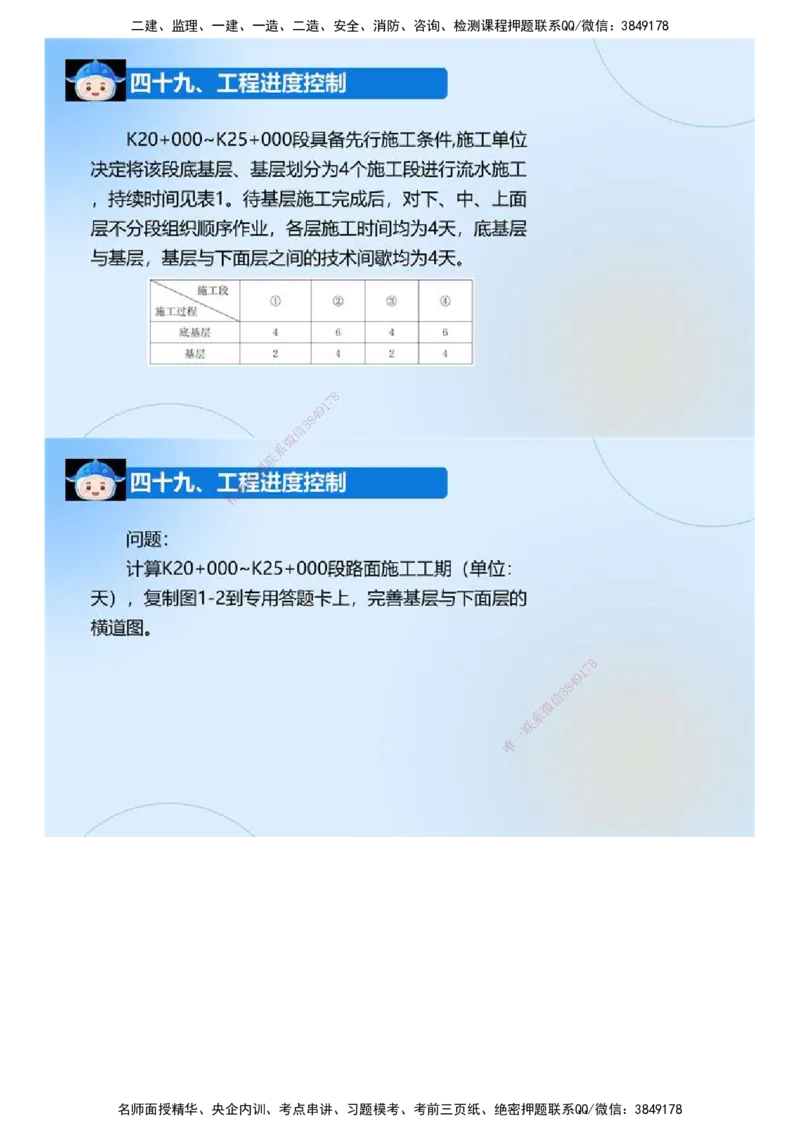 02.《建设工程监理案例分析-交通》冲关直播密训（2）.mp4_监理工程师_2025监理工程师_2025年监理工程师SVIP_2025年监理交通案例SVIP_04-冲刺串讲✿考点强化✿小灶集训