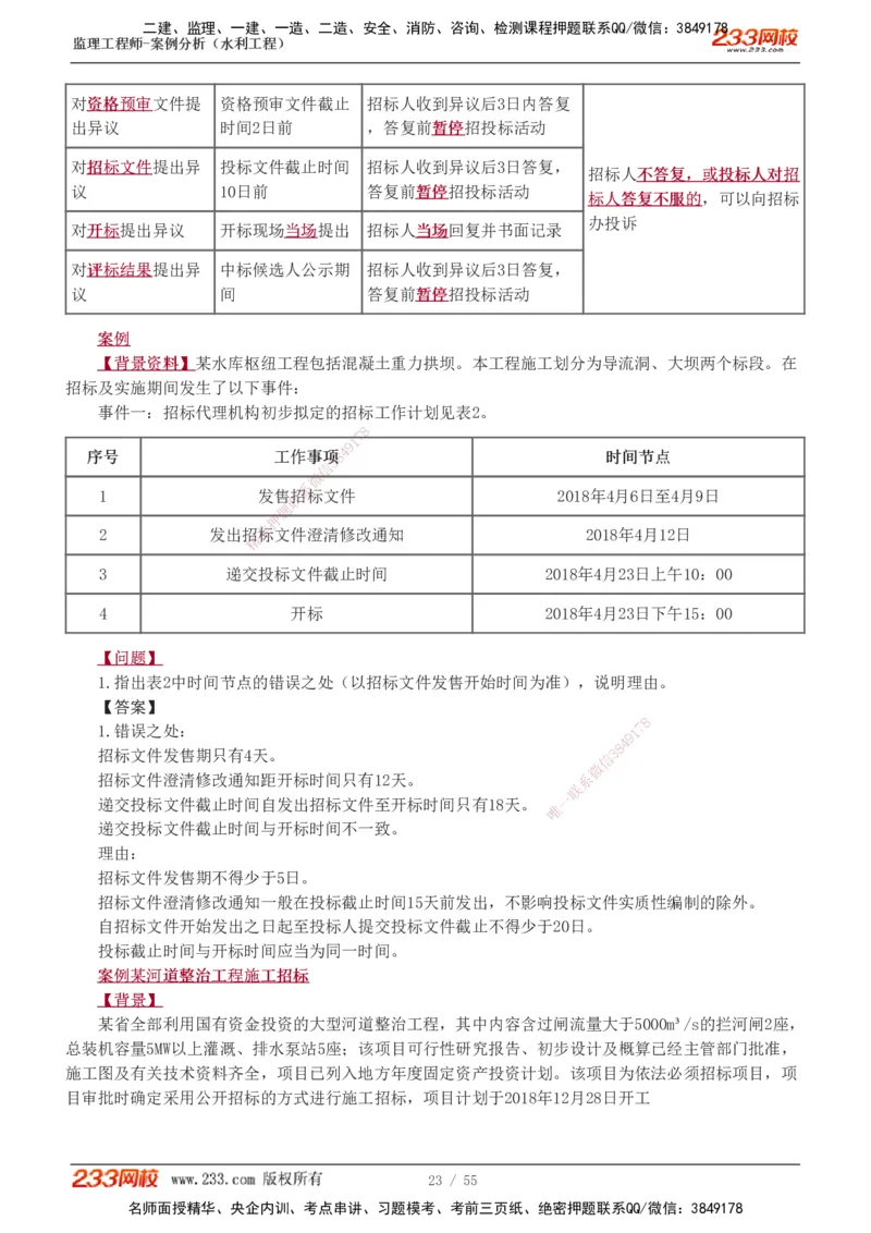 1-11_监理工程师_2025监理工程师_2025年监理工程师SVIP_2025年监理水利案例SVIP_02-基础精讲✿高端面授✿深度强化_05-水利案例《教材精讲班》王欣233