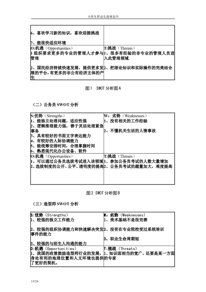 职业规划模板_E6-职业规划_93精选范本