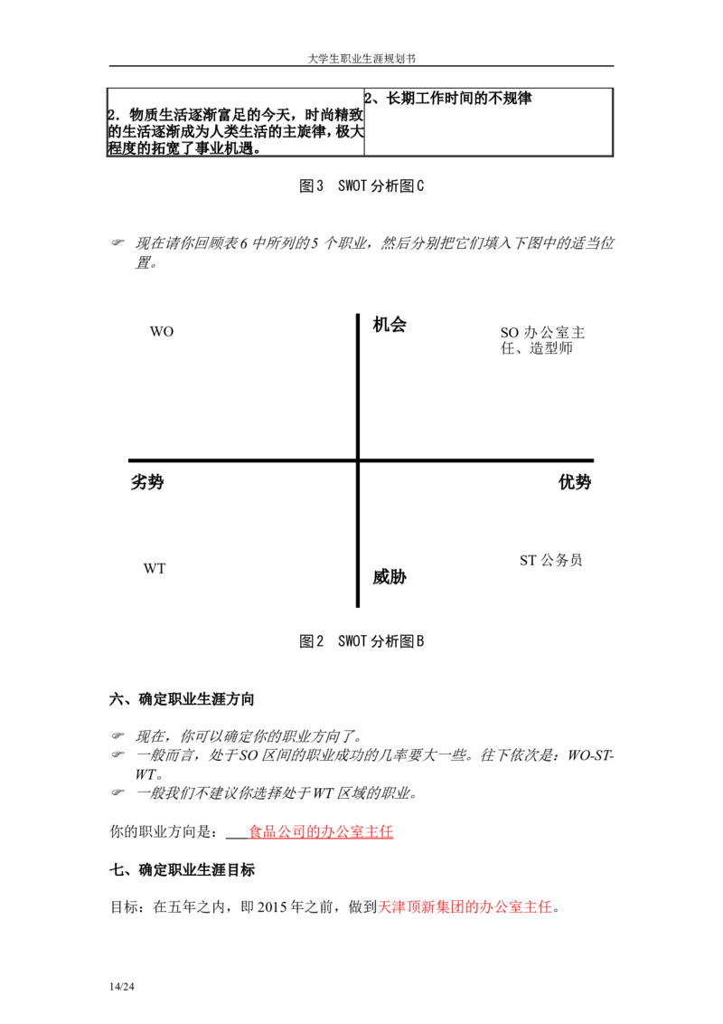 职业规划模板_E6-职业规划_93精选范本