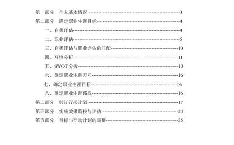 职业规划模板_E6-职业规划_93精选范本